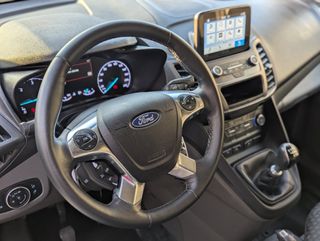 Ford Transit Connect 3Plazas L2 IVA y Garantía Inc