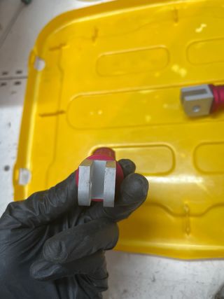 Reposapiés Moto Nuevos Rojo/Gris