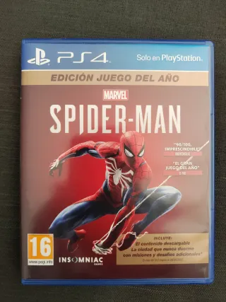 Spider-Man Edición Juego del Año PS4