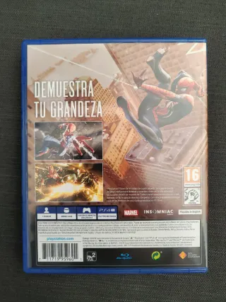 Spider-Man Edición Juego del Año PS4
