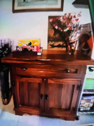 Tavolo da pranzo in legno massello