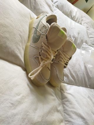 Zapatillas Nike SB Beige/Verde