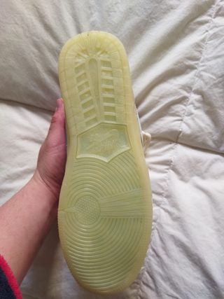 Zapatillas Nike SB Beige/Verde