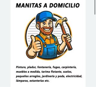 MANITAS 24h NOVELDA,ELDA,MONOVAR, SAX, ALRREDEDORE