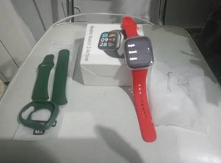 Xiaomi Redmi Watch 3 Active - Verde y Rojo