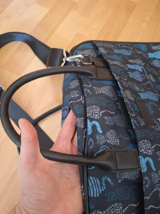 Maletín Misako estampado gatos