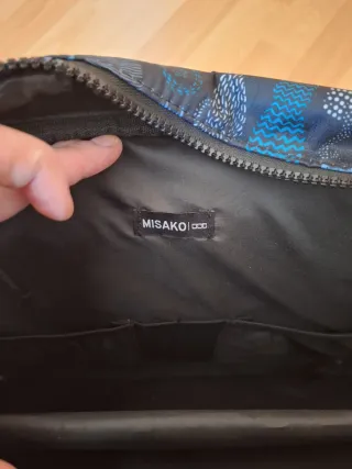 Maletín Misako estampado gatos