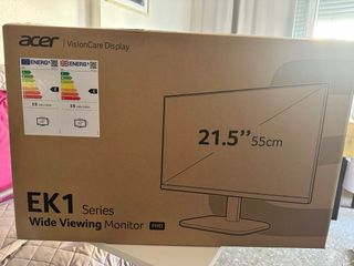 Monitor Acer EK221Q 21.5 Full HD 100Hz