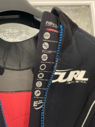 Traje de neopreno 4:3 rip curl