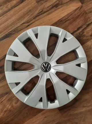 4 uds. Tapacubos Original Volkswagen 16 pulgadas