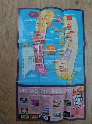 GRAND THEFT AUTO VICE CITY PAL ESPAÑA PS2