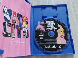 GRAND THEFT AUTO VICE CITY PAL ESPAÑA PS2