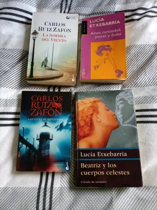 LOTE DE 10 LIBROS POR 7€