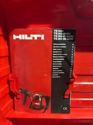 Hilti TE 30-M Trapano Tassellatore Demolitore