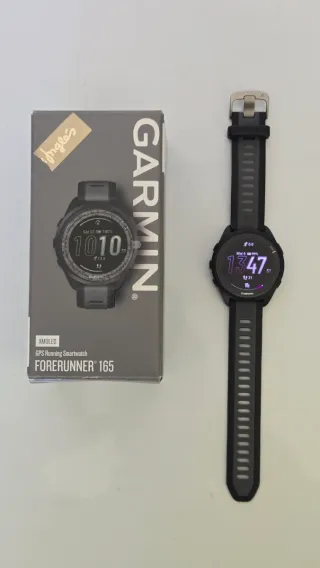 Garmin Forerunner 165 GPS Running Smartwatch