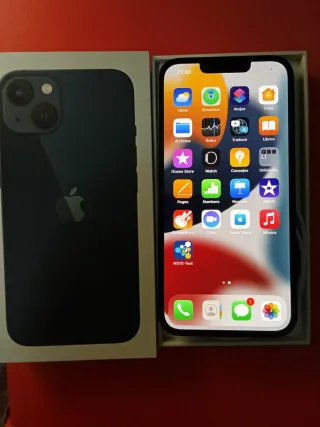 iPhone Negro/nuevo capacidad 128gb batería 100%