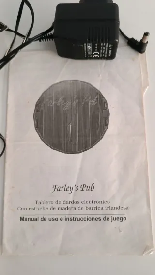 Diana Electrónica con Puertas de Madera