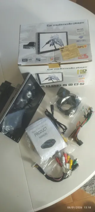 Pantalla multimedia para coche