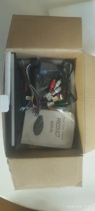 Pantalla multimedia para coche