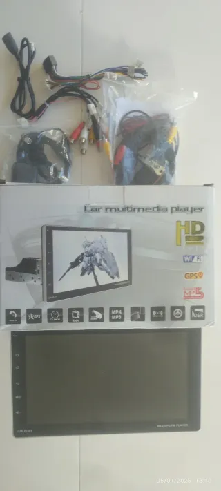 Pantalla multimedia para coche