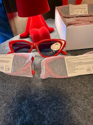 Gafas de sol Martini Rojas