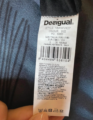 Abito Desigual, nuovo