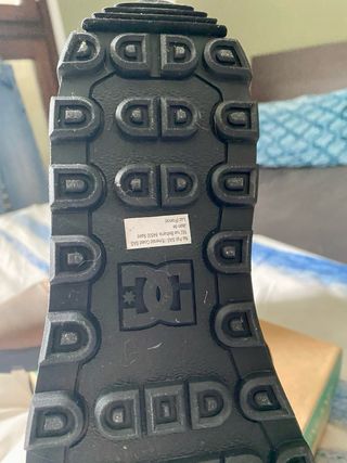 Scarponcini uomo DC Shoes originali