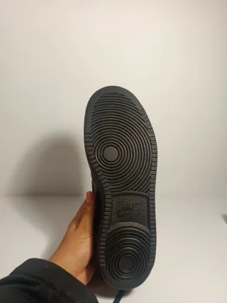 Nike Ebernow Low Negras Talla 42 Nuevas a estrenar