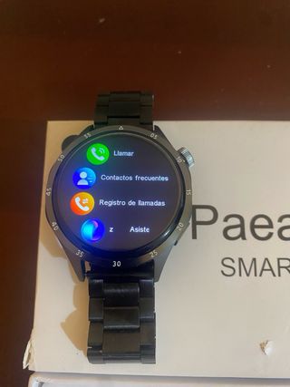 Reloj Inteligente Paearofero Negro