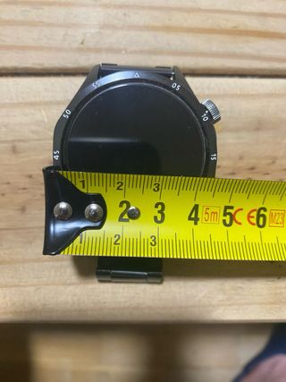 Reloj Inteligente Paearofero Negro