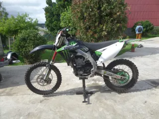Kawasaki KX 450 Inyección