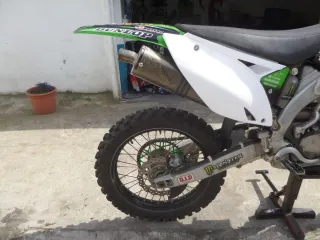 Kawasaki KX 450 Inyección