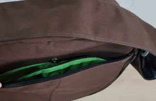 Bolso Bugaboo Marrón