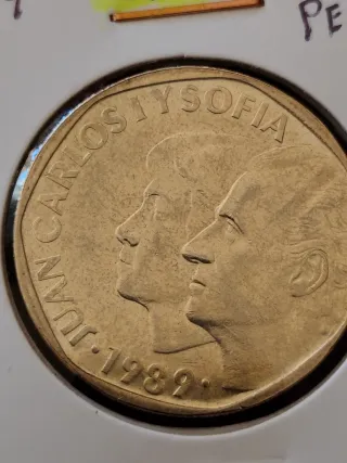 Moneda 500 Pesetas 1989 SC