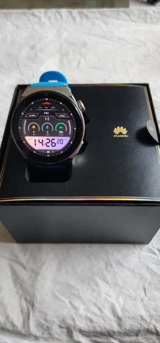 Huawei Watch GT 3 Pro Marrón/Plateado