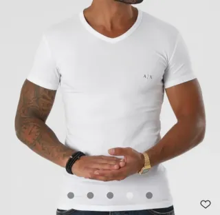 ¡OFERTA! 2 Camisetas N nuevas Armani Exchange ajus