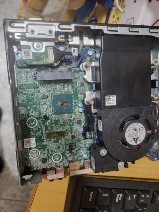 Mini PC Dell Optiplex 3040M Negro