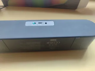 Altavoz Eletch A089 Bluetooth Negro Multicolor