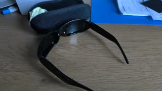 Gafas de sol con cámara oculta