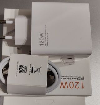 Cargador Rápido 120W Xiaomi POCO Redmi compartible