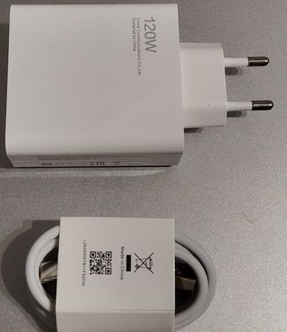 Cargador Rápido 120W Xiaomi POCO Redmi compartible