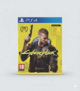 Cyberpunk 2077 PS4 (PlayStation 4) - Español