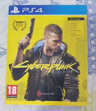 Cyberpunk 2077 PS4 (PlayStation 4) - Español