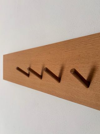 Perchero madera Marina Bautier