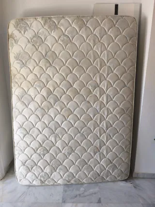 Colchón Matrimonio 135cm Ancho 20cm