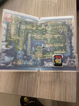 Pokemon Let's Go Pikachu Nintendo Switch