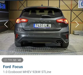 Ford Focus 2022