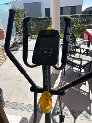 Bicicleta Elíptica Gris