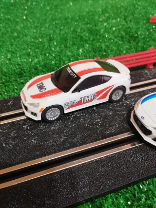 Coche Scalextric compatible 1/43 Subaru BRZ