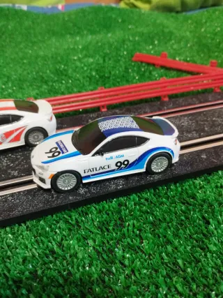 Coche Scalextric compatible 1/43 Subaru BRZ